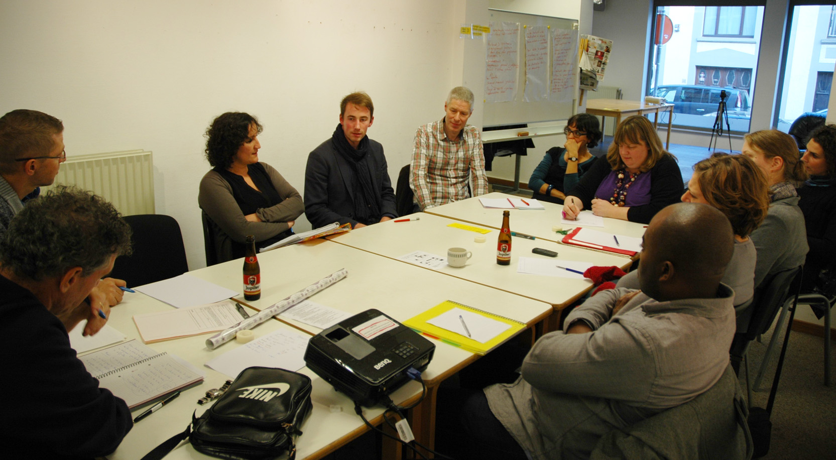 Première « journée des membres »: une rencontre fructueuse entre les régionales de l’Aped