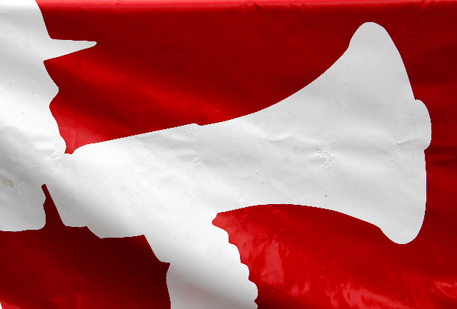 Soutien à la grève générale