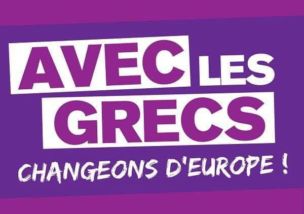 Avec les Grecs