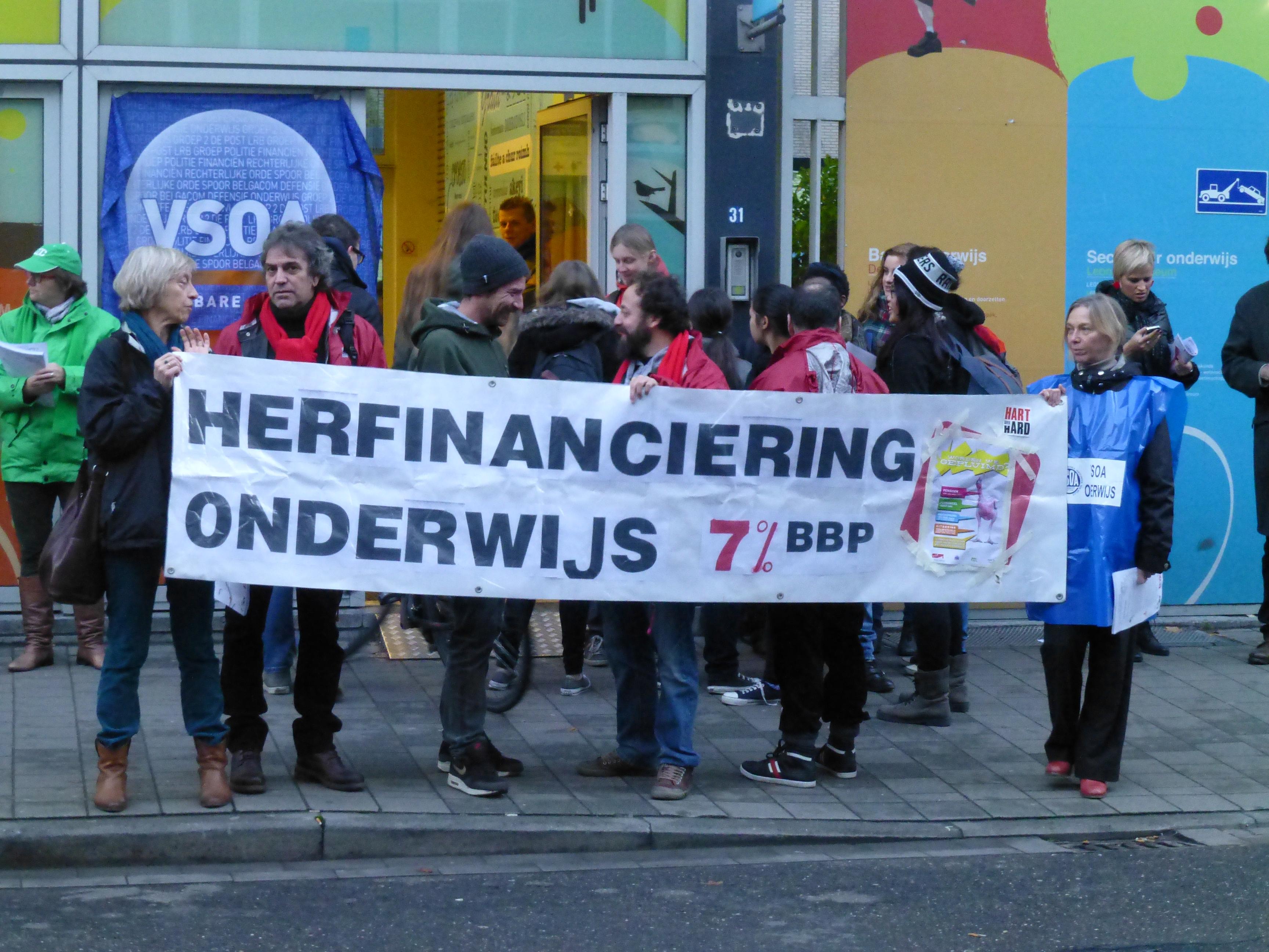 De besparingen onderwijs doorgelicht