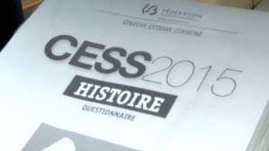 Le point sur les épreuves externes du CESS