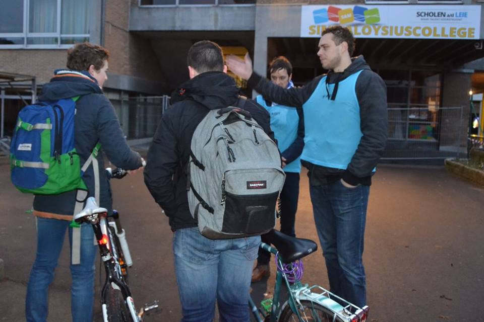 Leerlingen worden asielzoekers