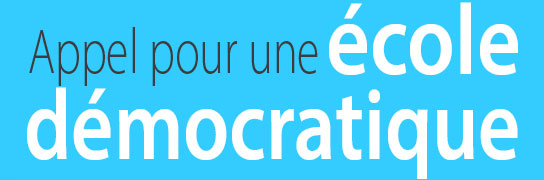 Pour une école démocratique