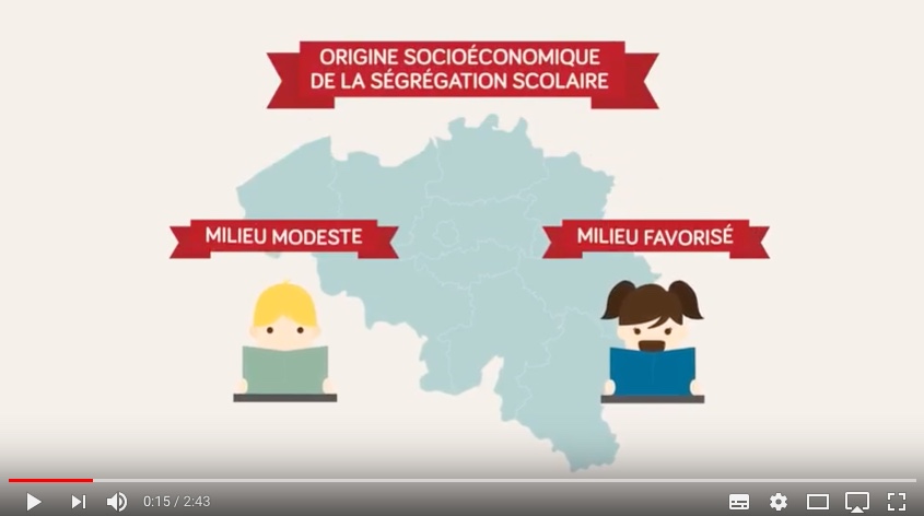 La Fondation Roi Baudouin s’attaque à la ségrégation scolaire