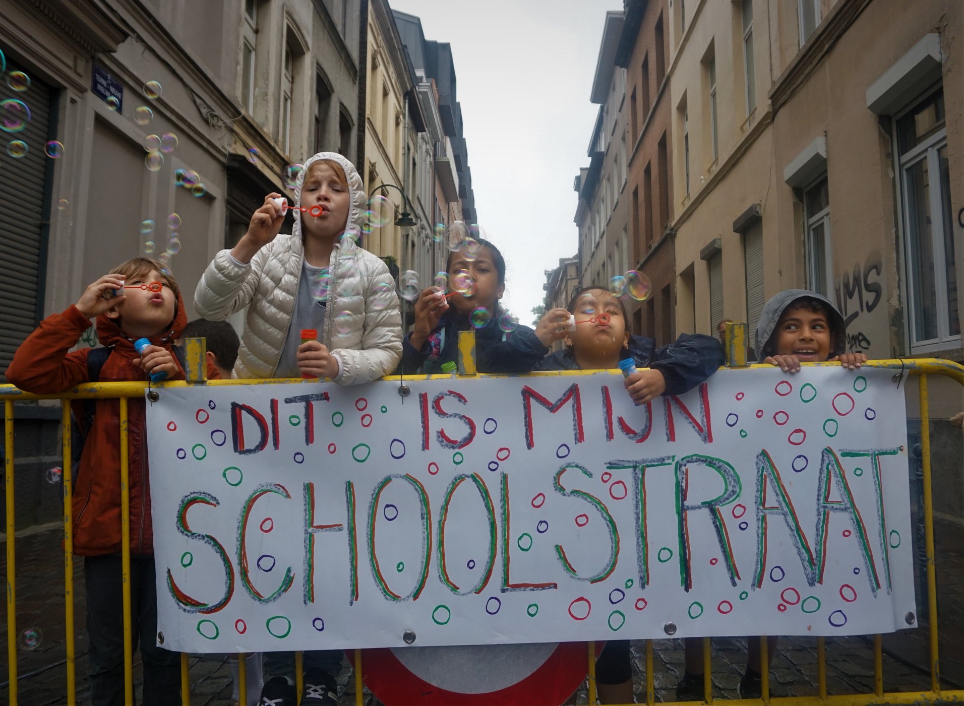Scholen laten van zich horen voor propere lucht