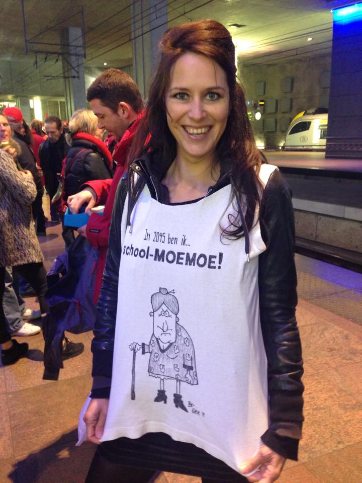 Ik ben meer dan 30 jaar administratief medewerker op een basisschool, ik heb gezien hoe de job van leerkracht alsmaar zwaarder werd