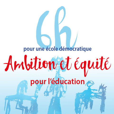 Diaporamas et traces des 6h pour une École Démocratique