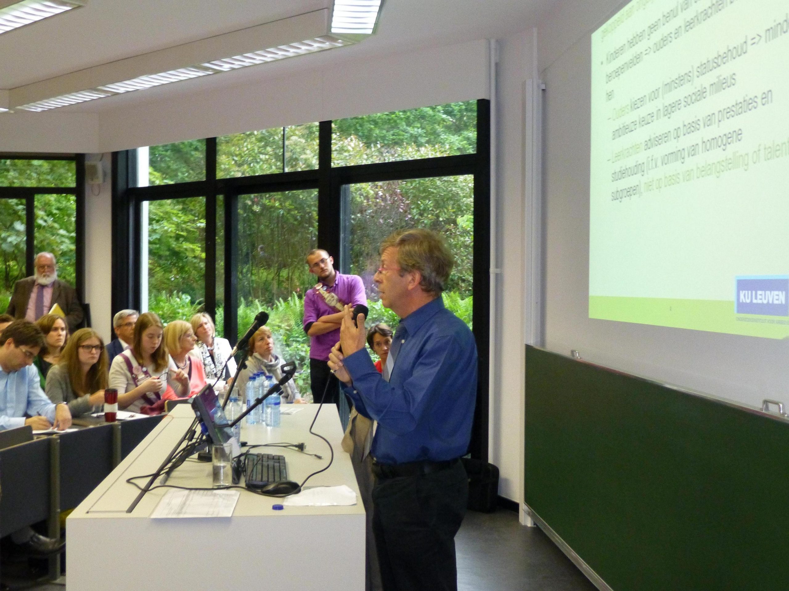 Bij het emeritaat van Ides Nicaise: zijn ijveren voor sociale rechtvaardigheid en inclusie meer dan ooit voortzetten, wil Vlaams kwaliteitsonderwijs niet uitmonden in een nieuw elitarisme