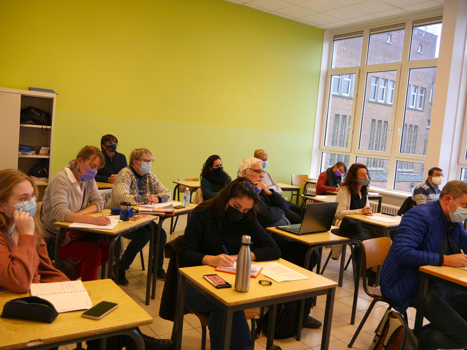 De “zes uren voor de democratische school” in beeld