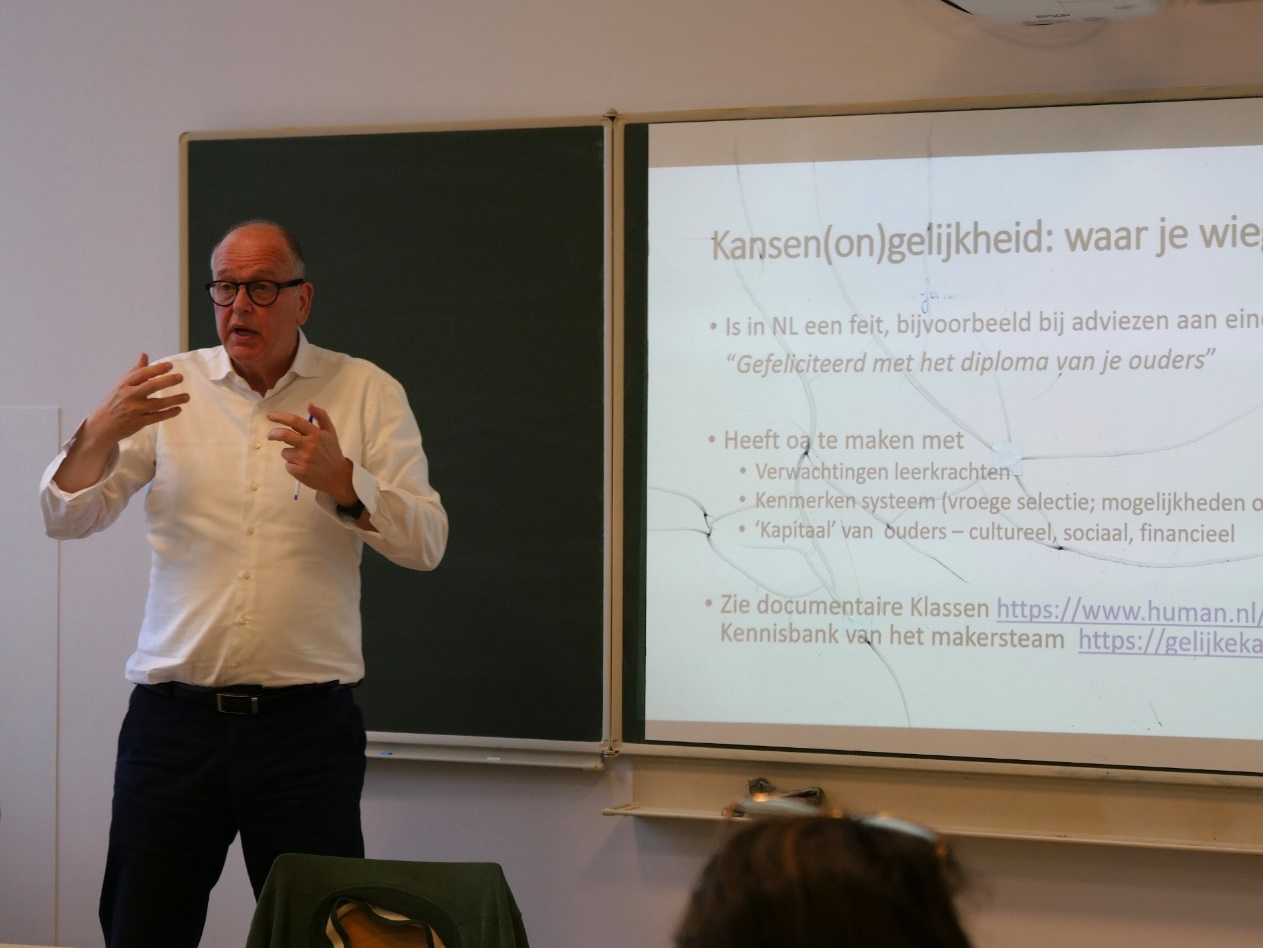 Vlaanderen en Nederland: werk maken van desegregatie en sociale gelijkheid in het onderwijs