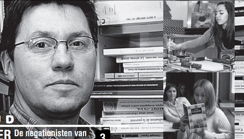 Gaat het niveau omhoog of omlaag?