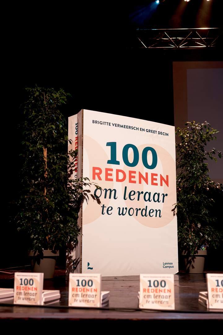 100 redenen om leraar te worden (boekbespreking)