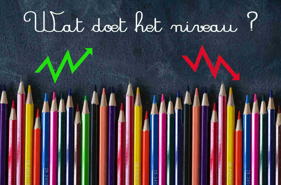 Leerkrachten, werk mee aan onze enquête over “het niveau van ons onderwijs”