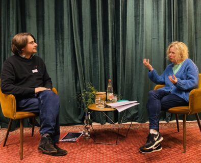 Ruth Lasters: “Literaire schoonheid zit in elk van ons. Ook bij bso-leerlingen” (interview door Jeroen Permentier)