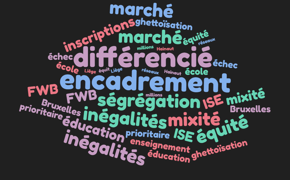 “Où vont les millions de l’encadrement différencié ?”