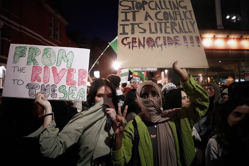 From the river to the Sea, Palestine will be Free!