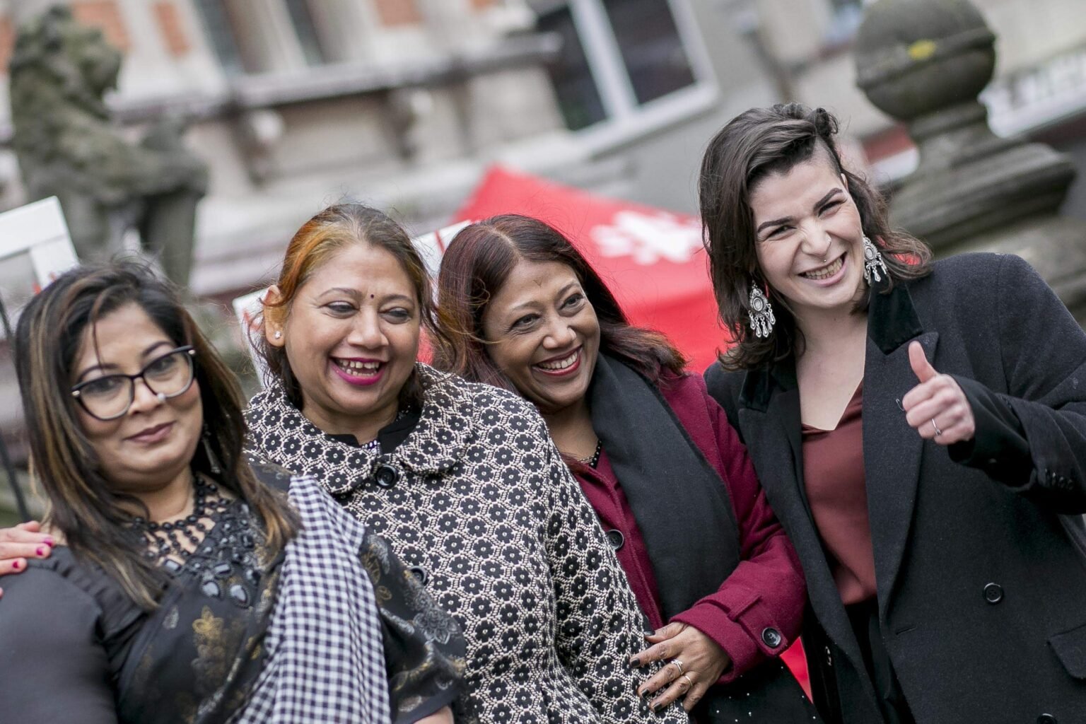 24 februari, Borgerhout: dag van de moedertaal. Taal gebruiken om te verbinden
