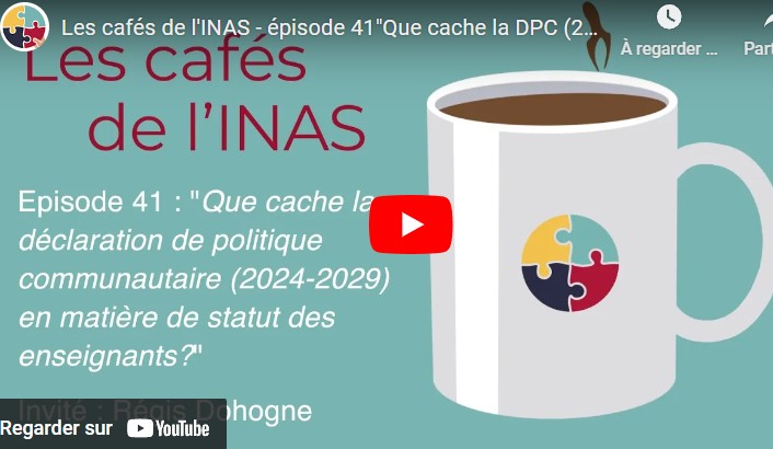 INAS – Que cache la DPC en matière de statut des enseignants ?