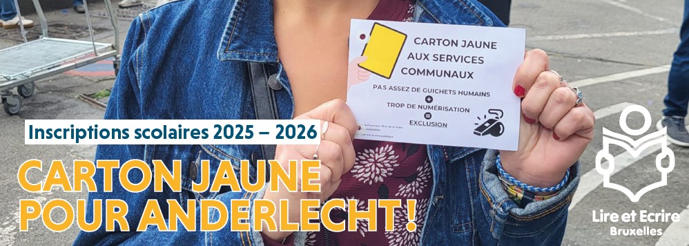 Fracture numérique et inscriptions : les parents bruxellois de plus en plus exposés