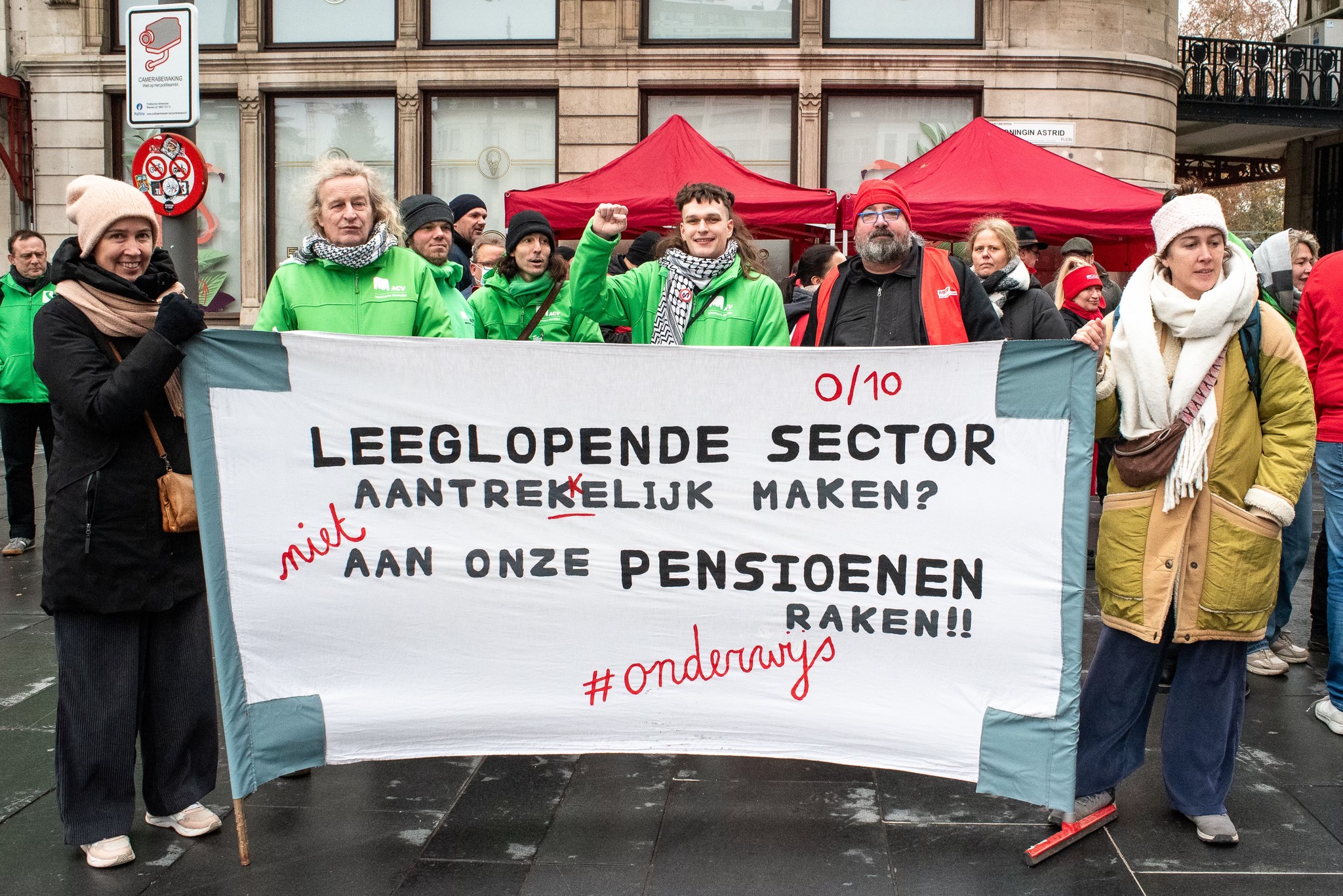 Federale begrotingsmaatregelen en respect (?) voor de onderwijsberoepen