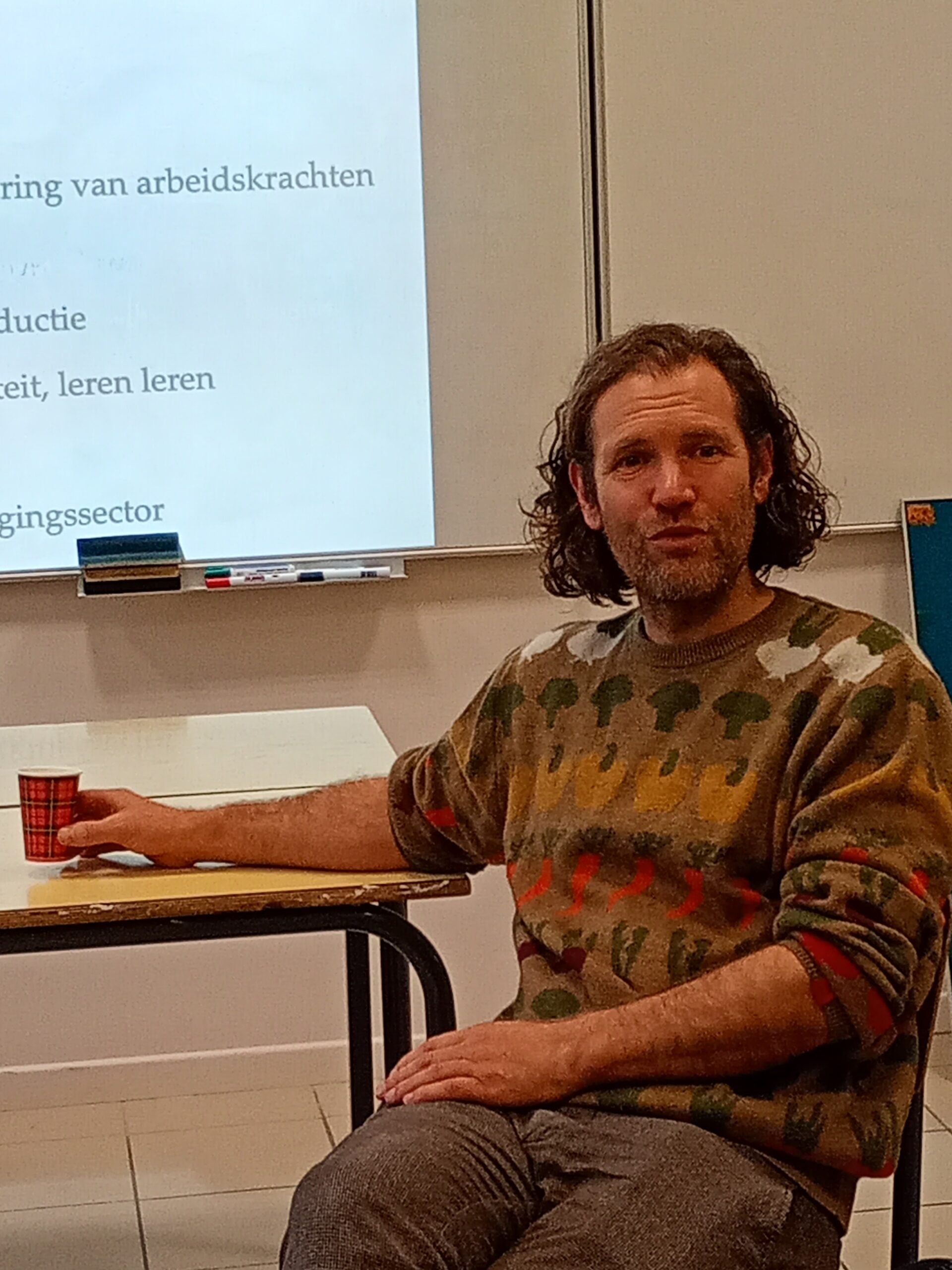 Nikei De Pooter : “Net zoals Freinet gaan we in verzet”