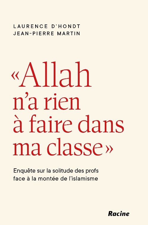“Allah n’a rien à faire dans ma classe”: lecture critique d’un best-seller